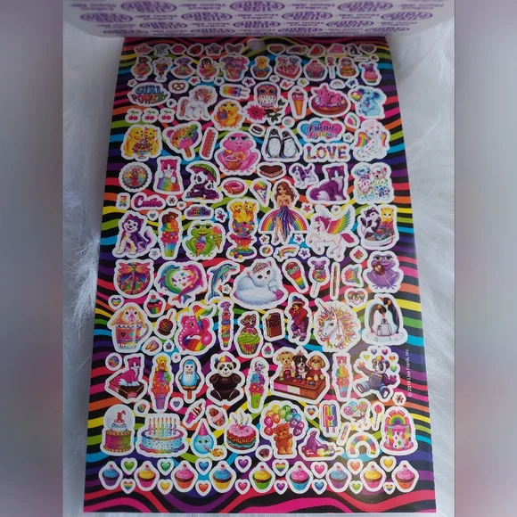 Lisa frank stickers - Picture 6 of 7